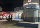 Homem ferido em ataque com arma branca procura atendimento em Ji-Paraná após receber primeiros socorros