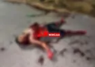Briga termina em homicídio; vítima morre com faca cravada no peito em Ji-Paraná