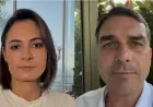 Michelle perdoa Flávio: “Poucos homens teriam essa coragem”