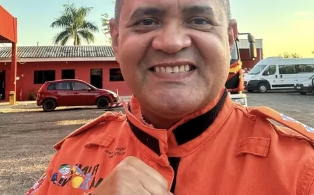 Bombeiro e Professor: Gerenildo confirma sua pré-candidatura a deputado estadual
