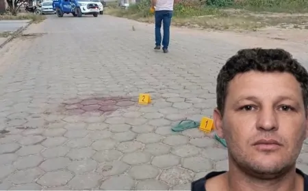 Polícia Civil investiga homicídio após homem ser executado a tiros em Ji-Paraná