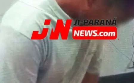 Suspeito de ato obsceno é preso após denúncias durante evento esportivo infantil em Ji-Paraná