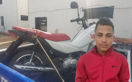 Polícia Militar recupera motocicleta com registro de furto em Ji-Paraná