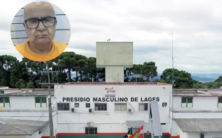 Estuprador de crianças condenado a 70 anos é morto em presídio, após 17 dias de prisão