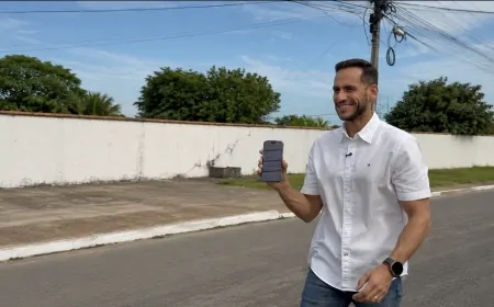 Affonso Cândido lança ConectaJipa e fortalece aproximação entre Prefeitura e população com serviços digitais