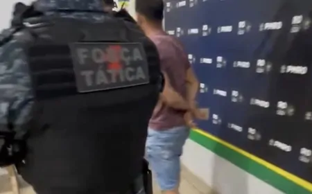 Polícia Militar prende homem suspeito de violar a intimidade de vizinhos em Ji-Paraná