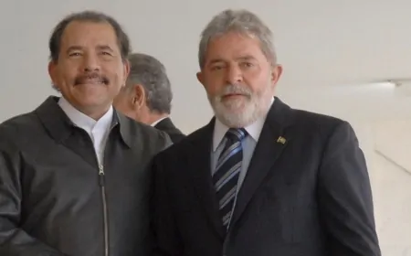 Aliado de Lula, Daniel Ortega anuncia fim das eleições na Nicarágua