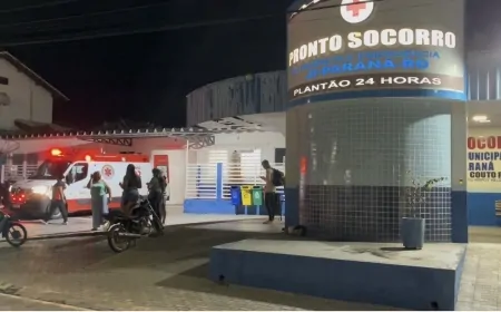 Homem ferido em ataque com arma branca procura atendimento em Ji-Paraná após receber primeiros socorros