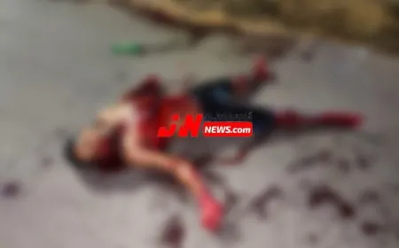 Briga termina em homicídio; vítima morre com faca cravada no peito em Ji-Paraná