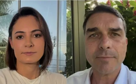 Michelle perdoa Flávio: “Poucos homens teriam essa coragem”