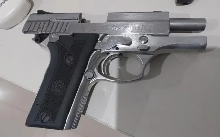 Polícia Militar prende motorista armado na BR-429 em Presidente Médici