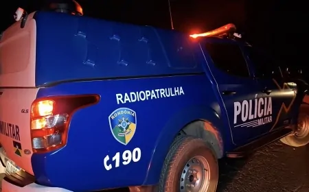 Casal fica ferido após tentar separar briga e é esfaqueado em Ji-Paraná