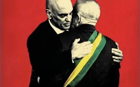 Após cafezinho com Lula, Moraes tenta tirar investigação de Lulinha das mãos de Mendonça, mas manobra fracassa