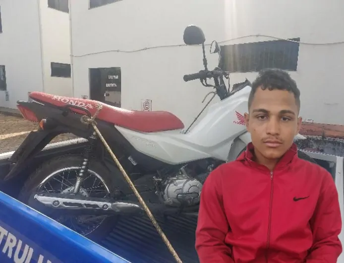 Polícia Militar recupera motocicleta com registro de furto em Ji-Paraná