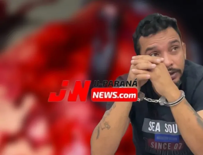 Suspeito é preso cerca de sete horas após homicídio ocorrido durante a madrugada em Ji-Paraná