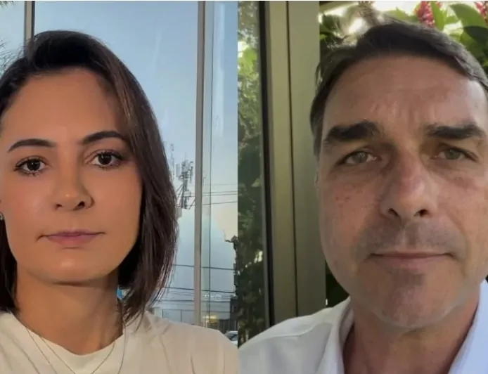 Michelle perdoa Flávio: “Poucos homens teriam essa coragem”