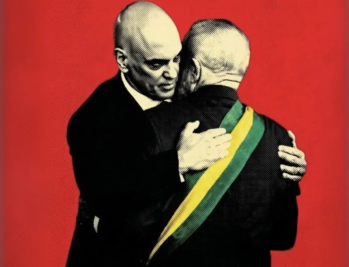 Após cafezinho com Lula, Moraes tenta tirar investigação de Lulinha das mãos de Mendonça, mas manobra fracassa