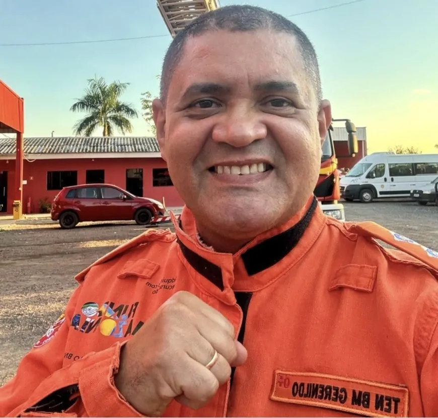 Bombeiro e Professor: Gerenildo confirma sua pré-candidatura a deputado estadual