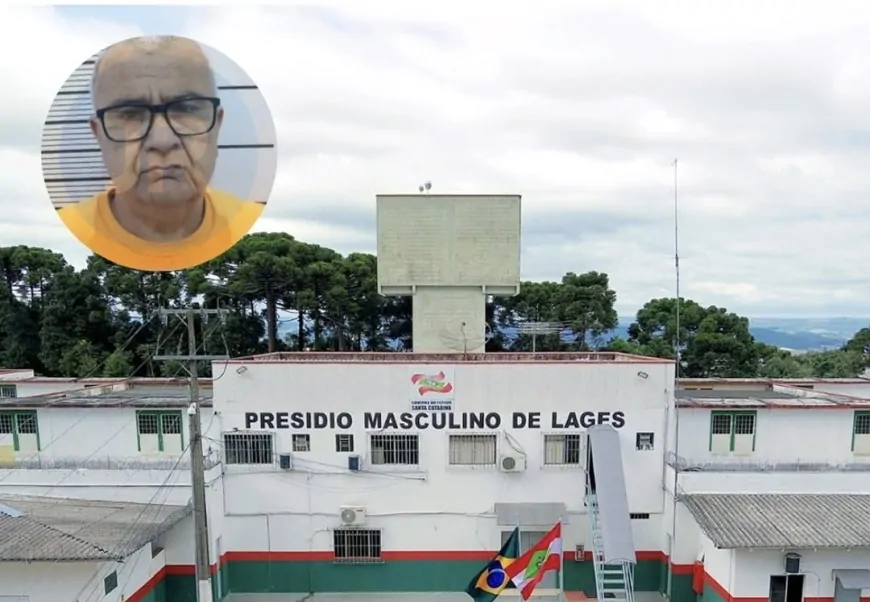 Estuprador de crianças condenado a 70 anos é morto em presídio, após 17 dias de prisão