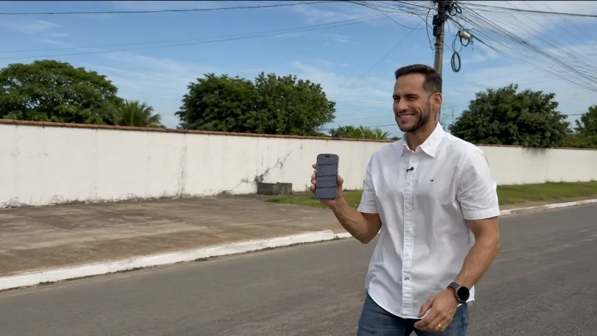 Affonso Cândido lança ConectaJipa e fortalece aproximação entre Prefeitura e população com serviços digitais