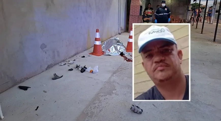 Motorista de Saveiro foge após acidente fatal que matou motociclista em Ji-Paraná