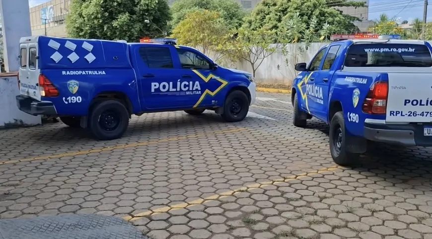Desentendimento por cadeiras em frente a residência acaba com ameaças e intervenção da Polícia Militar no bairro Dois de Abril