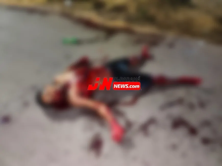 Briga termina em homicídio; vítima morre com faca cravada no peito em Ji-Paraná