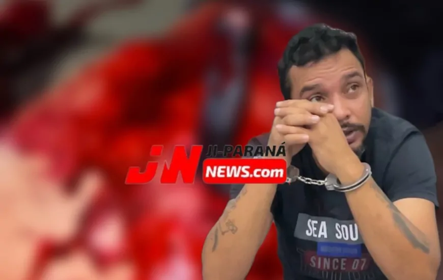 Suspeito é preso cerca de sete horas após homicídio ocorrido durante a madrugada em Ji-Paraná