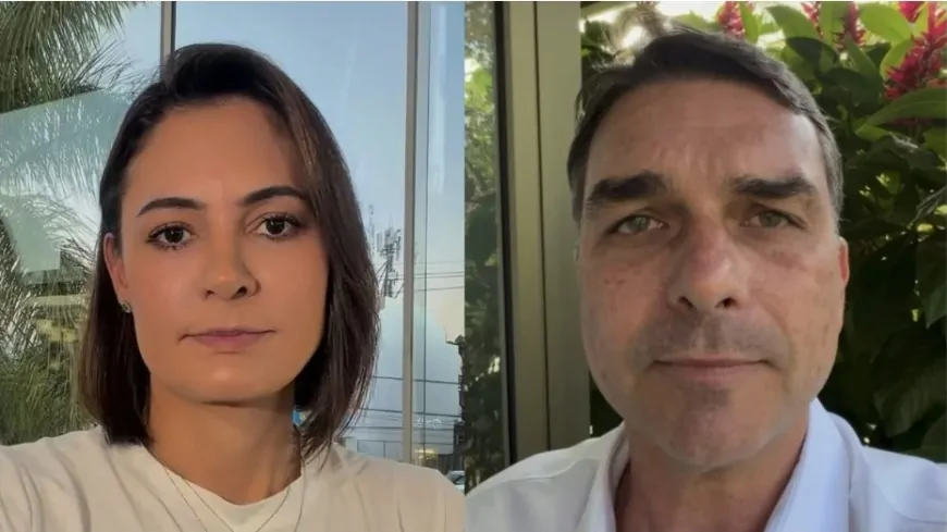 Michelle perdoa Flávio: “Poucos homens teriam essa coragem”