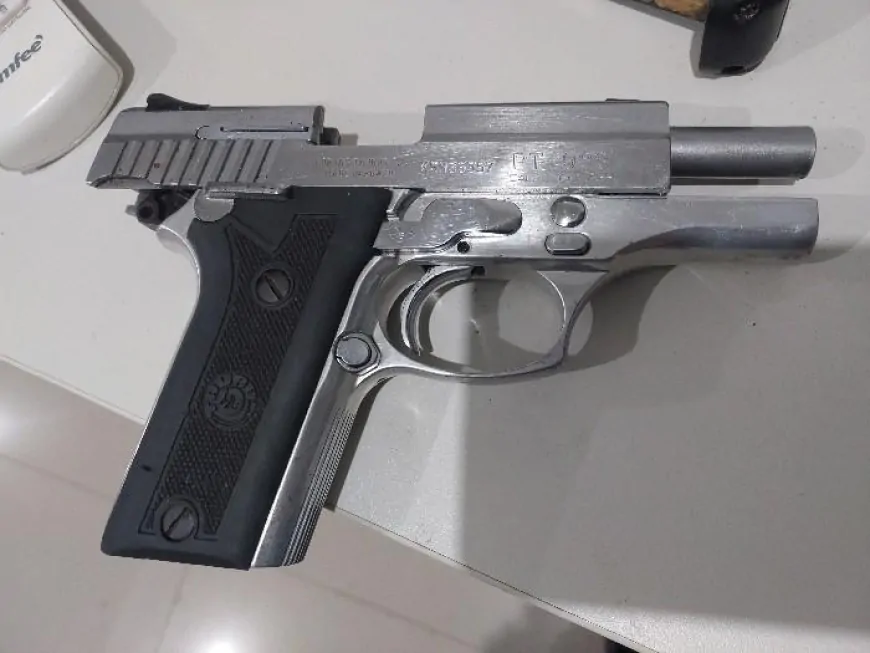 Polícia Militar prende motorista armado na BR-429 em Presidente Médici