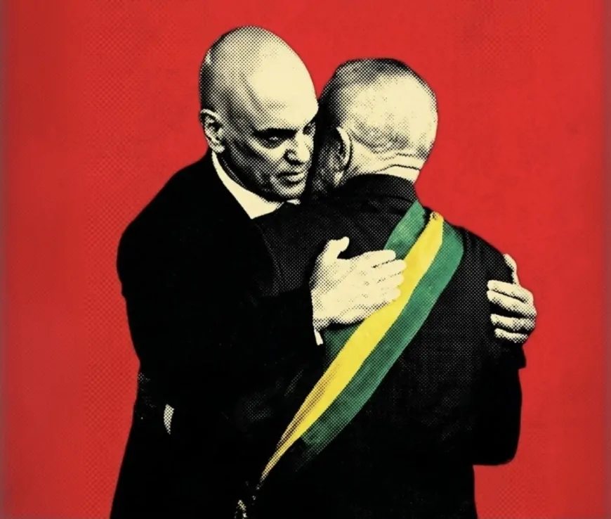 Após cafezinho com Lula, Moraes tenta tirar investigação de Lulinha das mãos de Mendonça, mas manobra fracassa