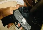 Denúncia leva PM a apreender pistola adulterada e prender suspeito no bairro Rondon I