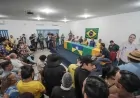 Auditório lotado em Porto Velho: Bruno Bolsonaro Scheid reúne lideranças e mostra força da direita em Rondônia