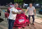 Ji-Paraná vai às ruas e demonstra força no adesivaço de Marcos Rogério