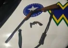 Denúncia de homem armado termina com comerciante preso em Ji-Paraná