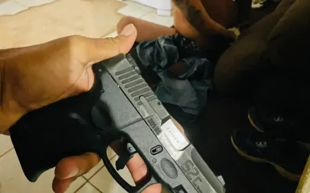 Denúncia leva PM a apreender pistola adulterada e prender suspeito no bairro Rondon I