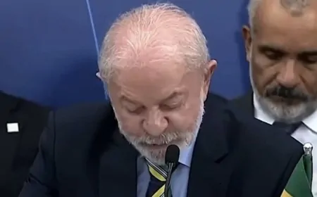 Amedrontado, Lula cita Maduro e fala em impedir qualquer tentativa de intervenção no Brasil