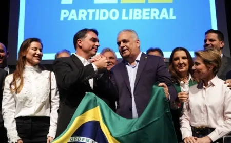 Quem é Alfredo Gaspar, escolhido como vice de Flávio Bolsonaro?
