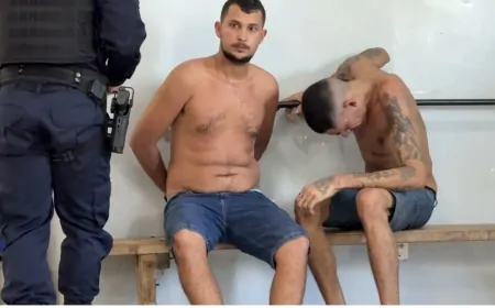 Polícia Militar prende dois homens suspeitos de tráfico de drogas