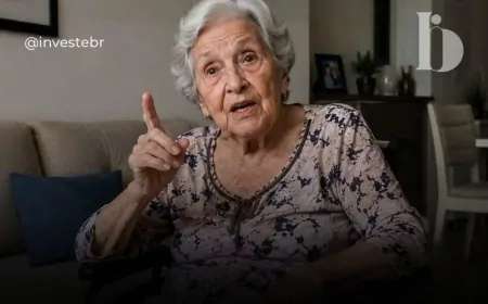 “Estude para não virar petista. Não dê esse desgosto para a sua família. Esse é o único conselho que dou a você”, diz idosa de 92 anos