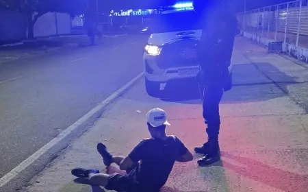 Suspeita de abordagem a criança termina com homem agredido a pauladas em Ji-Paraná