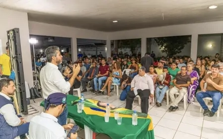 Marcio Freitas consolida candidatura a deputado federal reunindo 300 líderes em Ji-Paraná