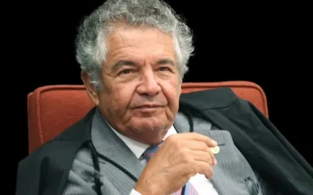 “Nem na ditadura houve tanto abuso" diz Marco Aurélio Mello