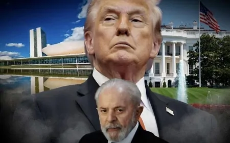 Imprensa esquerdista entra em pânico com possibilidade de Trump repetir com Lula o que fez com Maduro
