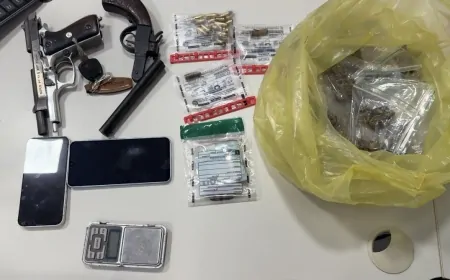 Dois homens são presos durante investigação de tentativa de homicídio no Anel Viário