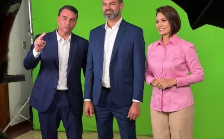 Michelle Bolsonaro reforça apoio a Bruno Bolsonaro Scheid e gesto amplia projeção política do candidato em Brasília