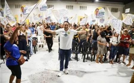 Eyder Brasil reúne apoiadores e lideranças em Porto Velho na inauguração de comitê