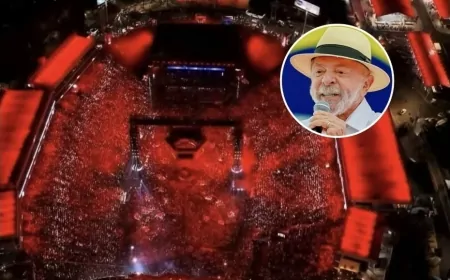 Lula é xingado durante show de Gusttavo Lima em Barretos