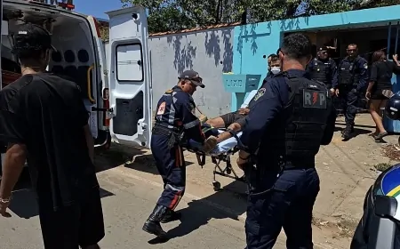 Homem é brutalmente agredido após sair de bar em Ji-Paraná