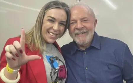 Lula mente ao dizer que não conhece lobista amiga de Lulinha
